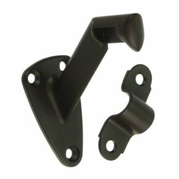 National Hardware Handrail Bracket Oil Rubbed Bronze 330720